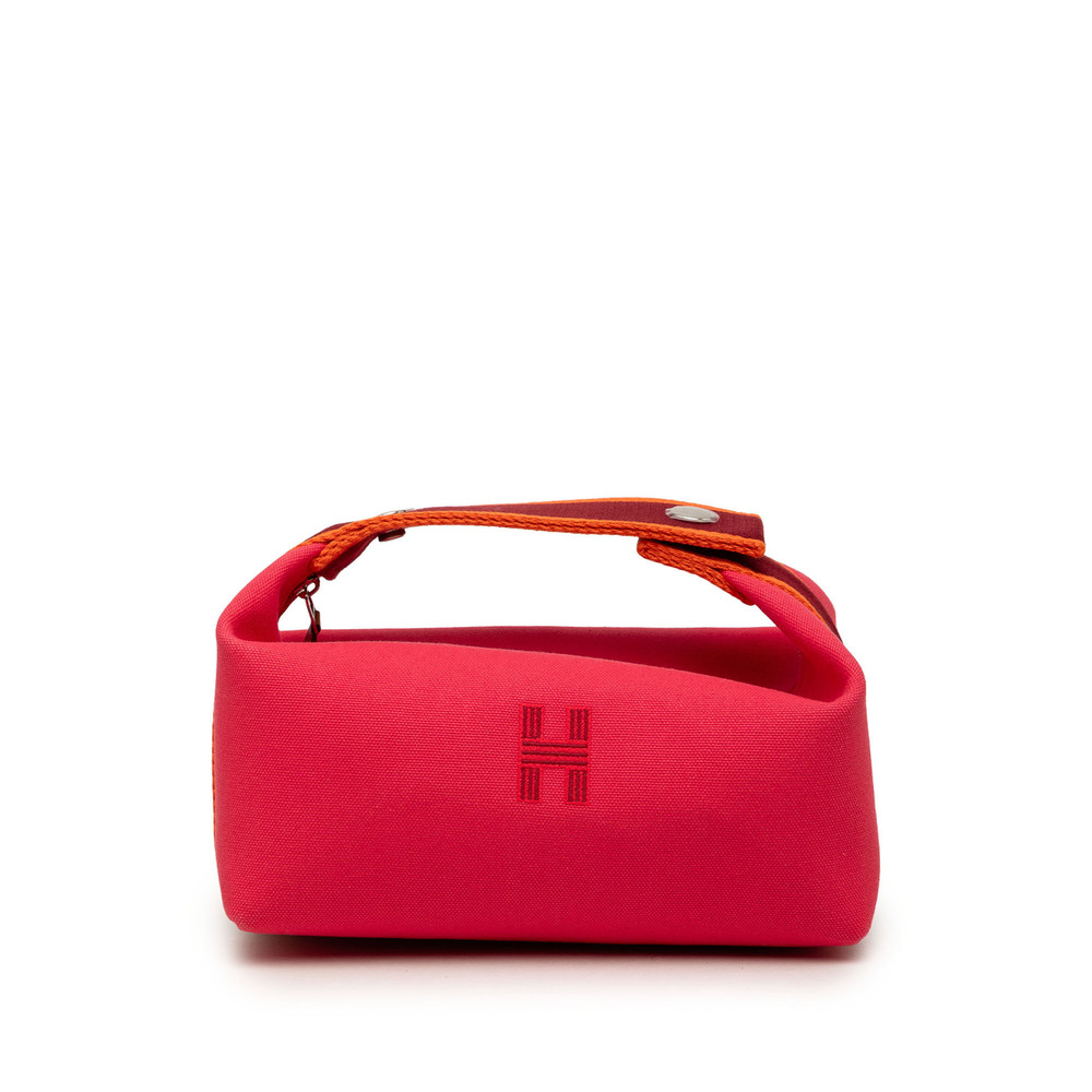 Pre-Loved Hermes Small Toile Bride A Brac Case